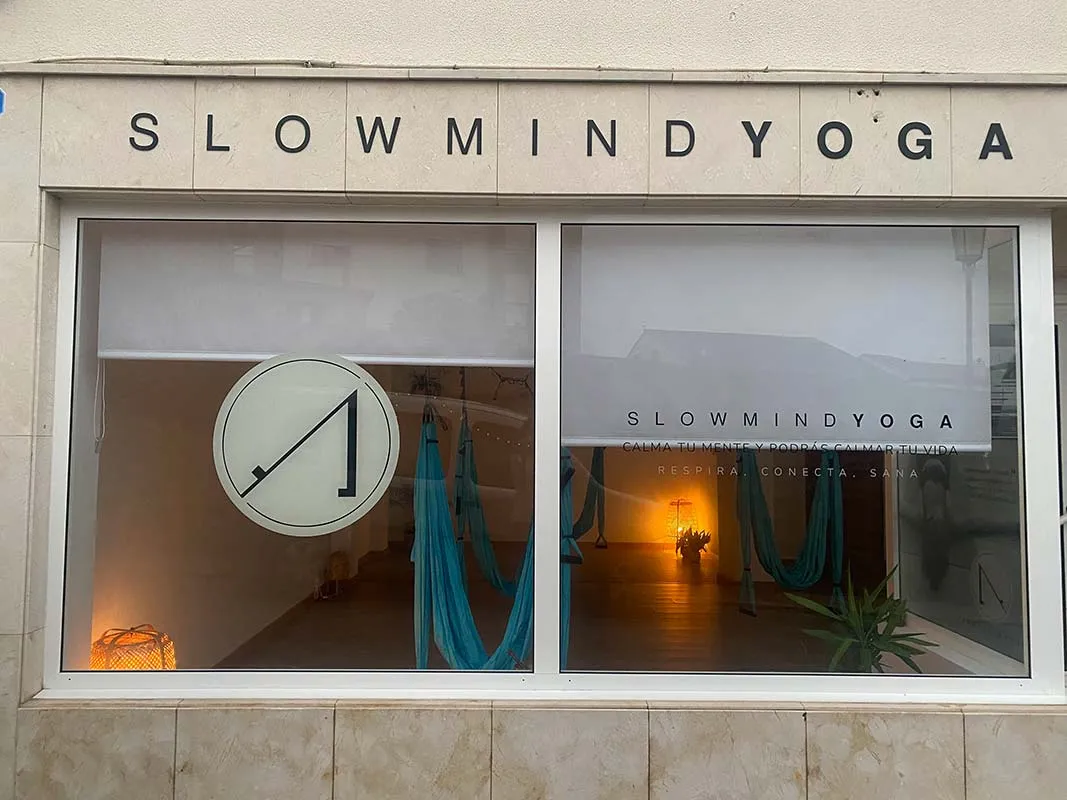 Fotografía 1 de la galería del centro Slowmind Yoga